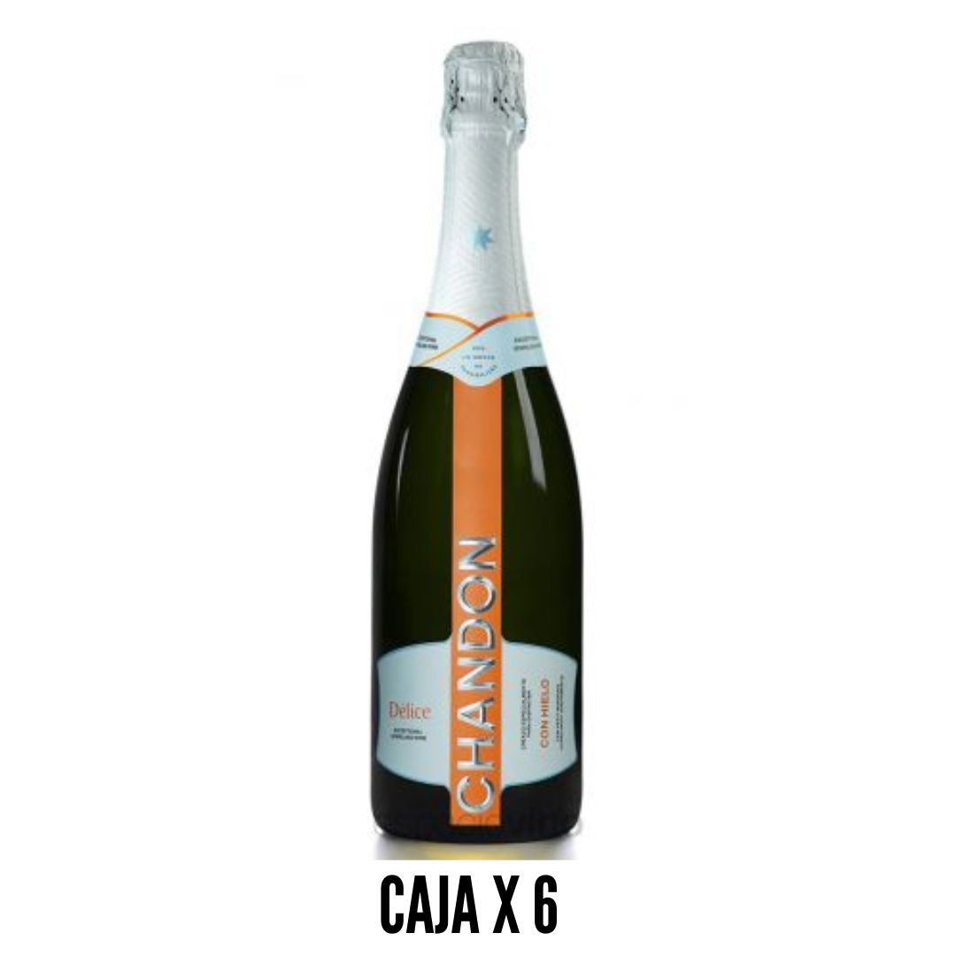 Caja Chandon Delice x 6